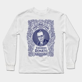 Edgardo Donato (in blue) Long Sleeve T-Shirt